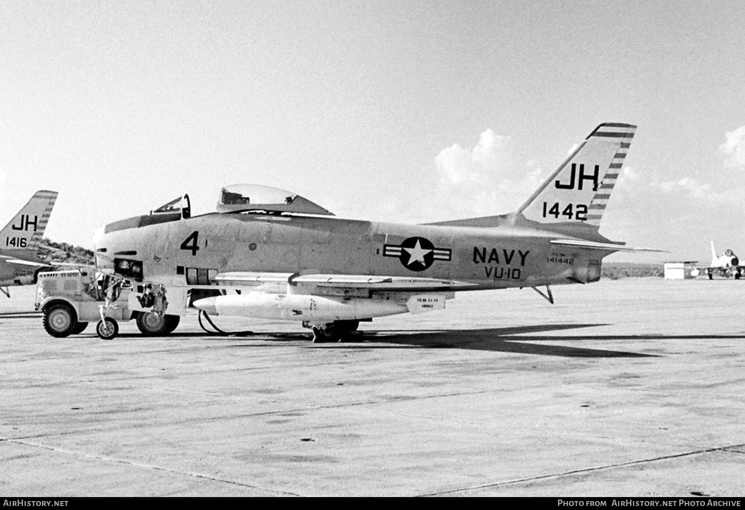 Aircraft Photo of 141442 | North American FJ-3M Fury | USA - Navy | AirHistory.net #464686