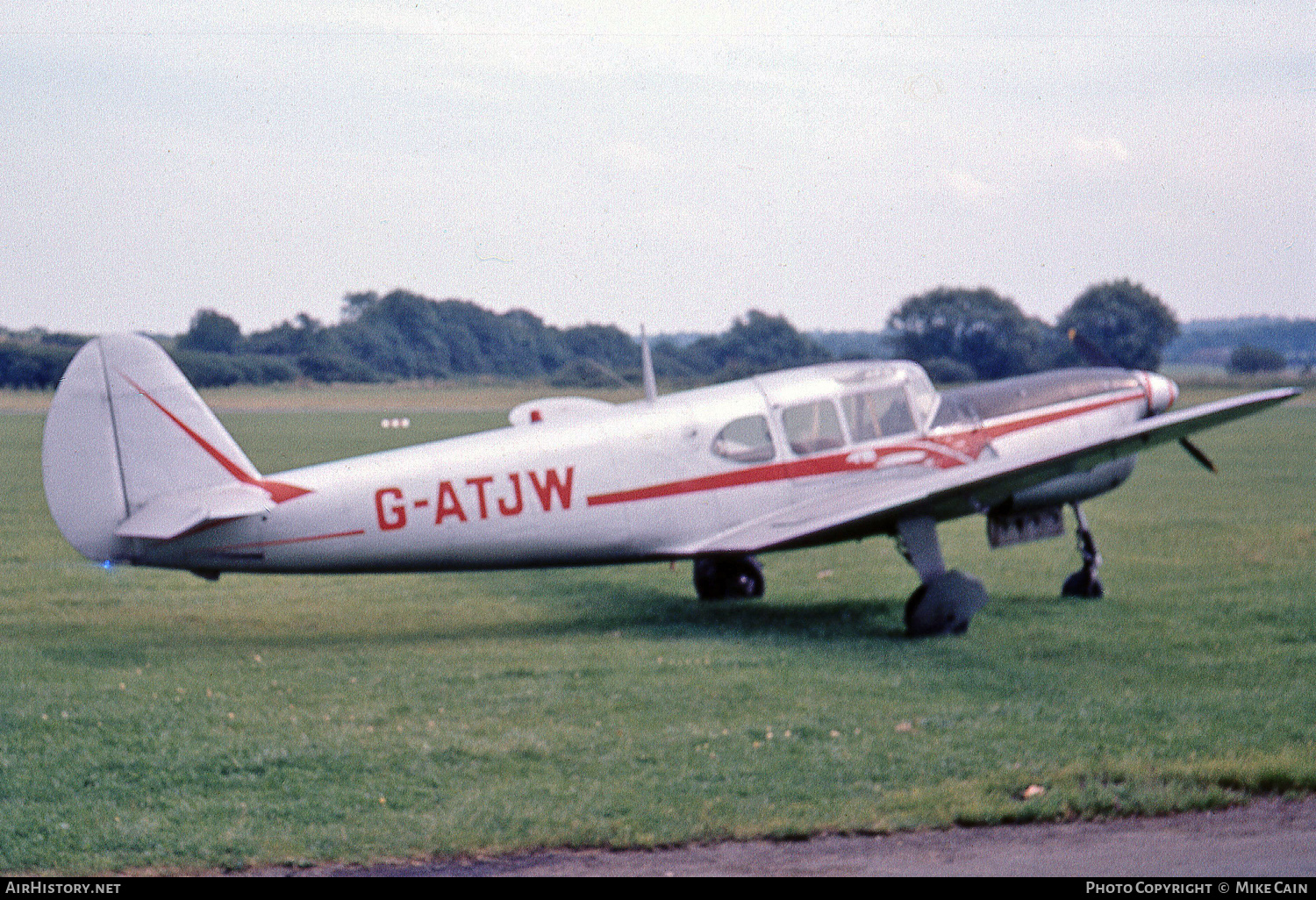 Aircraft Photo of G-ATJW | Nord 1101 Noralpha | AirHistory.net #464688