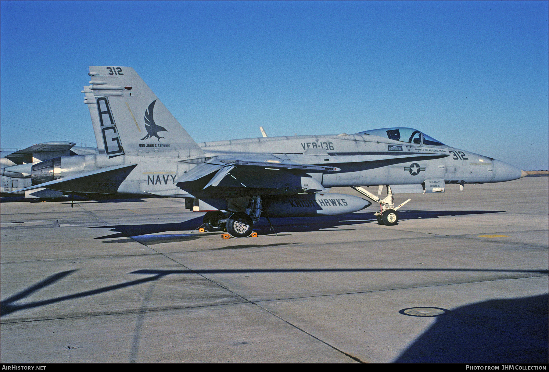 Aircraft Photo of 164236 | McDonnell Douglas F/A-18C Hornet | USA - Navy | AirHistory.net #464689