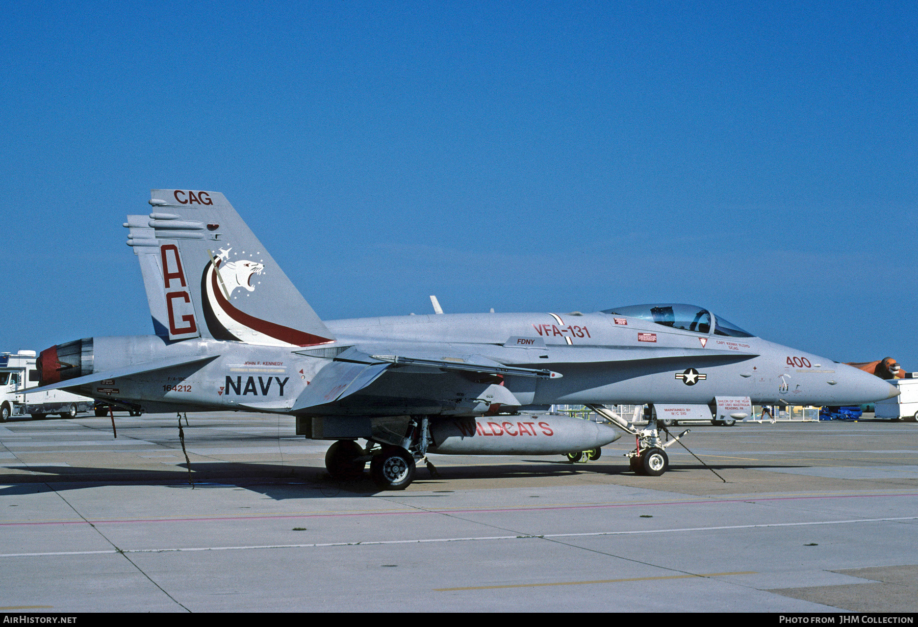 Aircraft Photo of 164212 | McDonnell Douglas F/A-18C Hornet | USA - Navy | AirHistory.net #464692