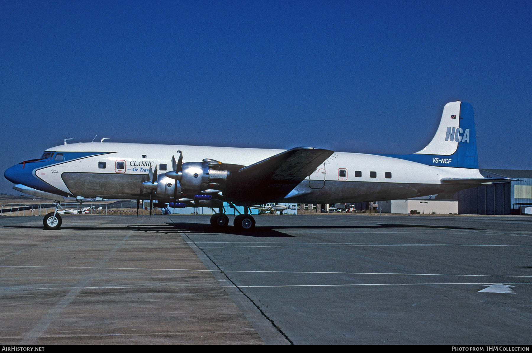 Aircraft Photo of V5-NCF | Douglas DC-6B | NCA - Namibia Commercial Aviation | AirHistory.net #464697