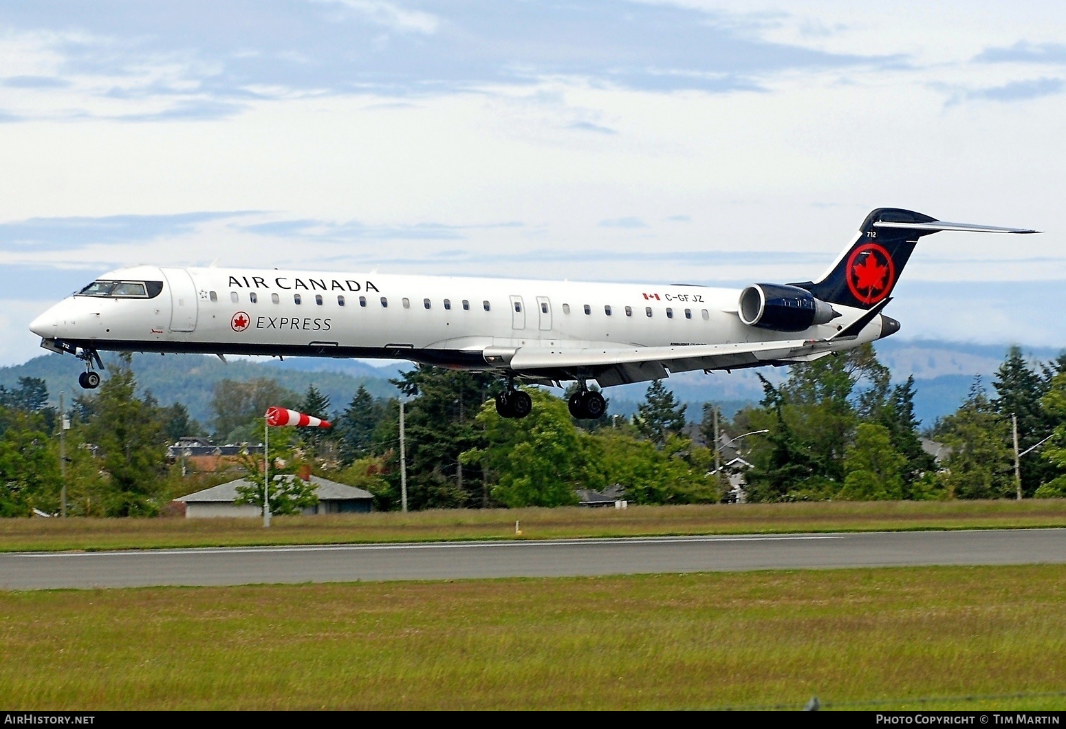 Aircraft Photo of C-GFJZ | Bombardier CRJ-900 (CL-600-2D24) | Air Canada Express | AirHistory.net #464698