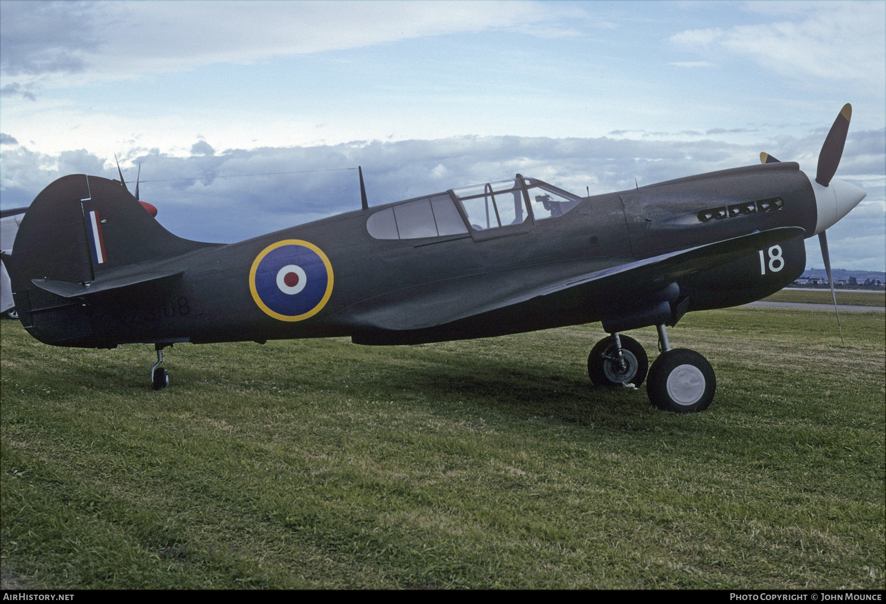 Aircraft Photo of ZK-PXL / 42-9733 | Curtiss P-40K Warhawk | New Zealand - Air Force | AirHistory.net #464700