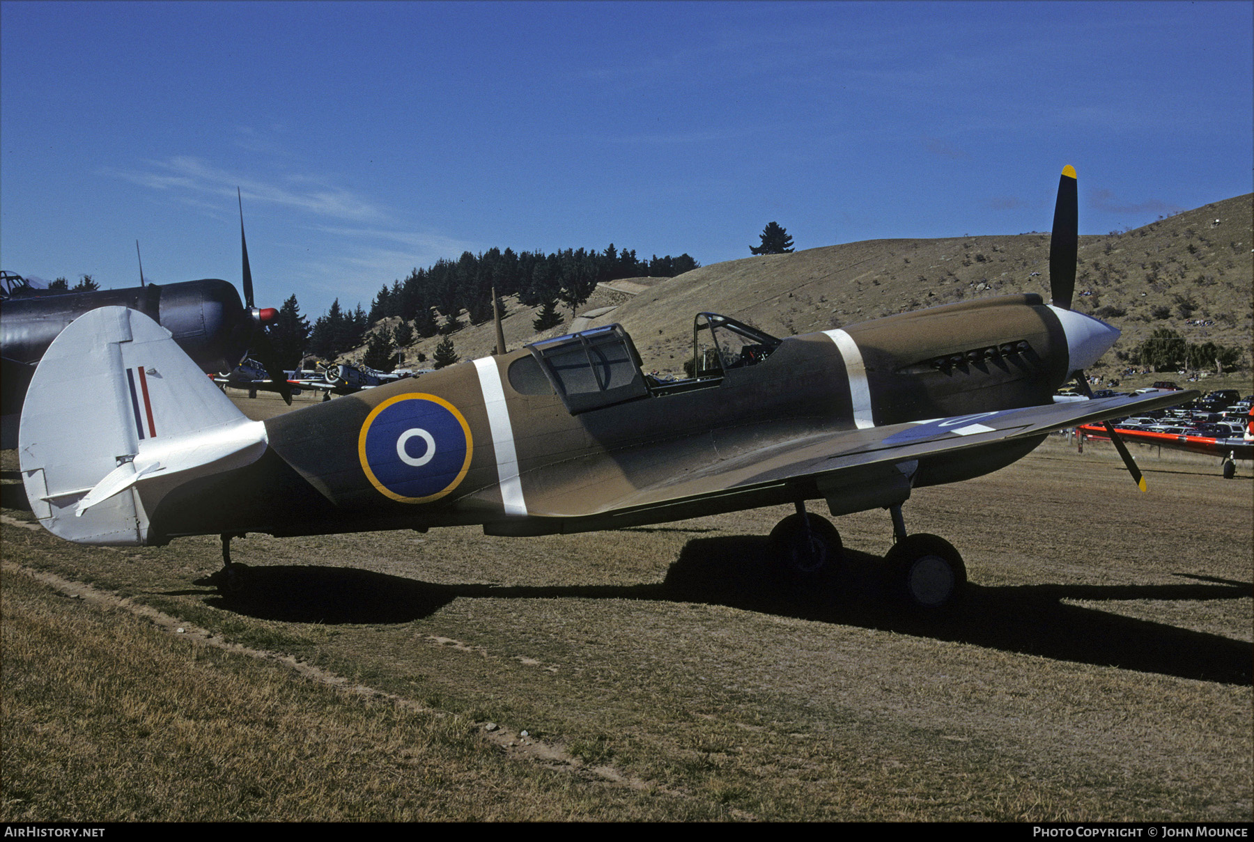Aircraft Photo of ZK-RMH / NZ3009 | Curtiss P-40E Warhawk | New Zealand Warbirds | New Zealand - Air Force | AirHistory.net #464701