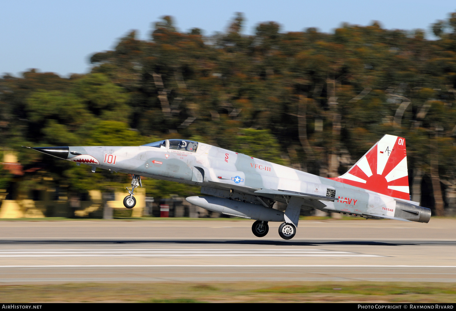 Aircraft Photo of 76-1548 | Northrop F-5N Tiger II | USA - Navy | AirHistory.net #464703