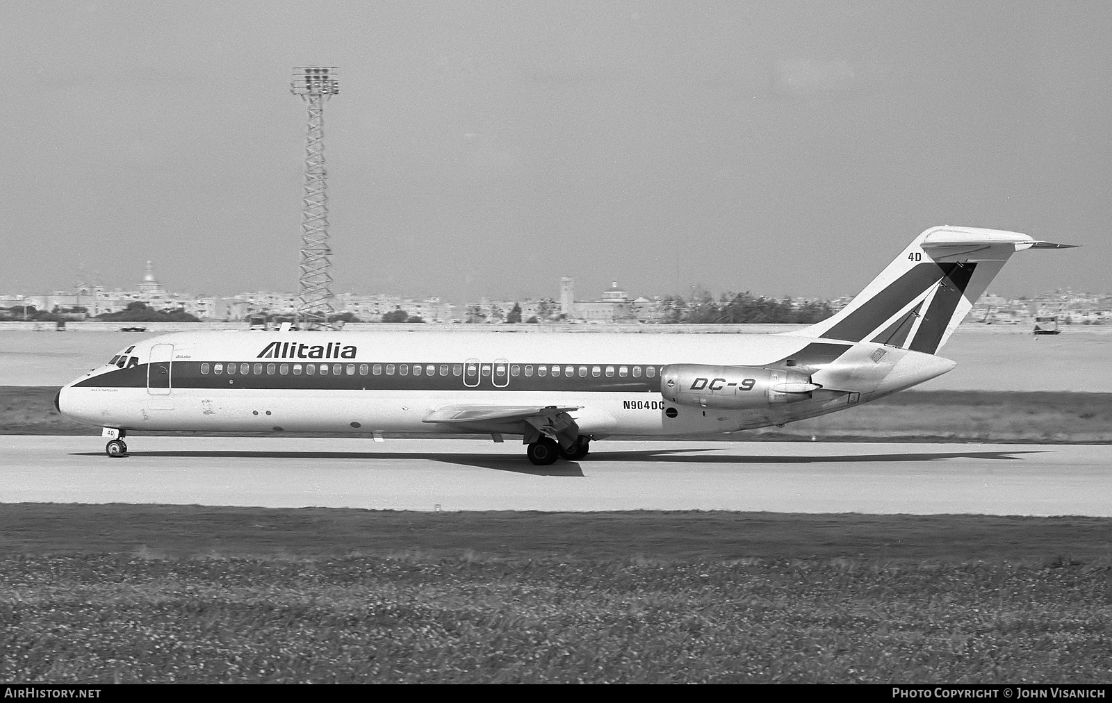 Aircraft Photo of N904DC | McDonnell Douglas DC-9-32 | Alitalia | AirHistory.net #464704