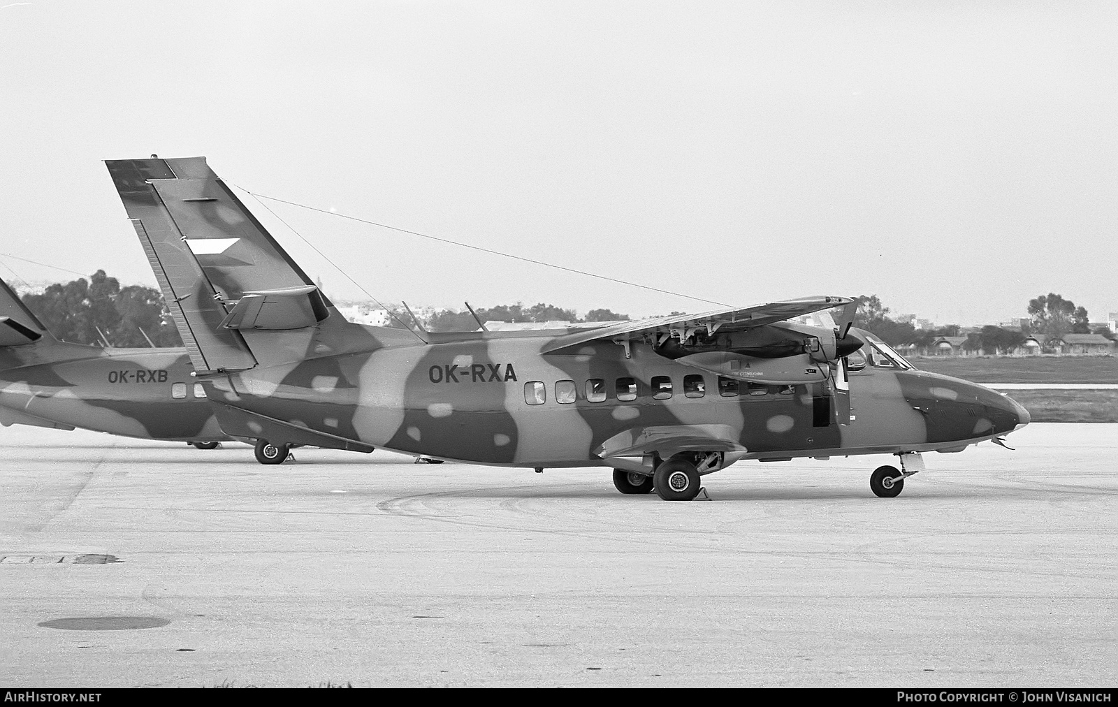 Aircraft Photo of OK-RXA | Let L-410T Turbolet | Libya - Air Force | AirHistory.net #464706
