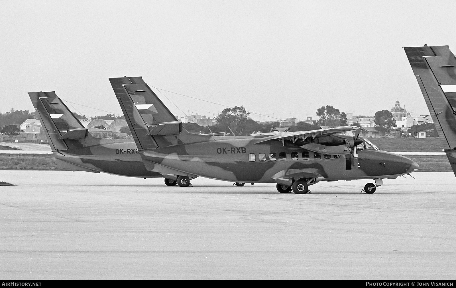 Aircraft Photo of OK-RXB | Let L-410T Turbolet | Libya - Air Force | AirHistory.net #464707