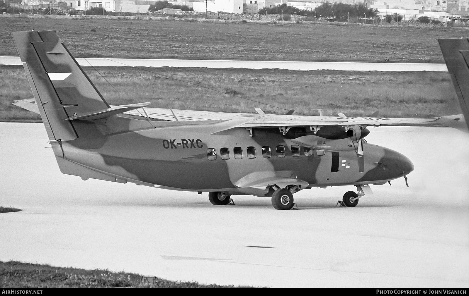 Aircraft Photo of OK-RXC | Let L-410T Turbolet | Libya - Air Force | AirHistory.net #464708