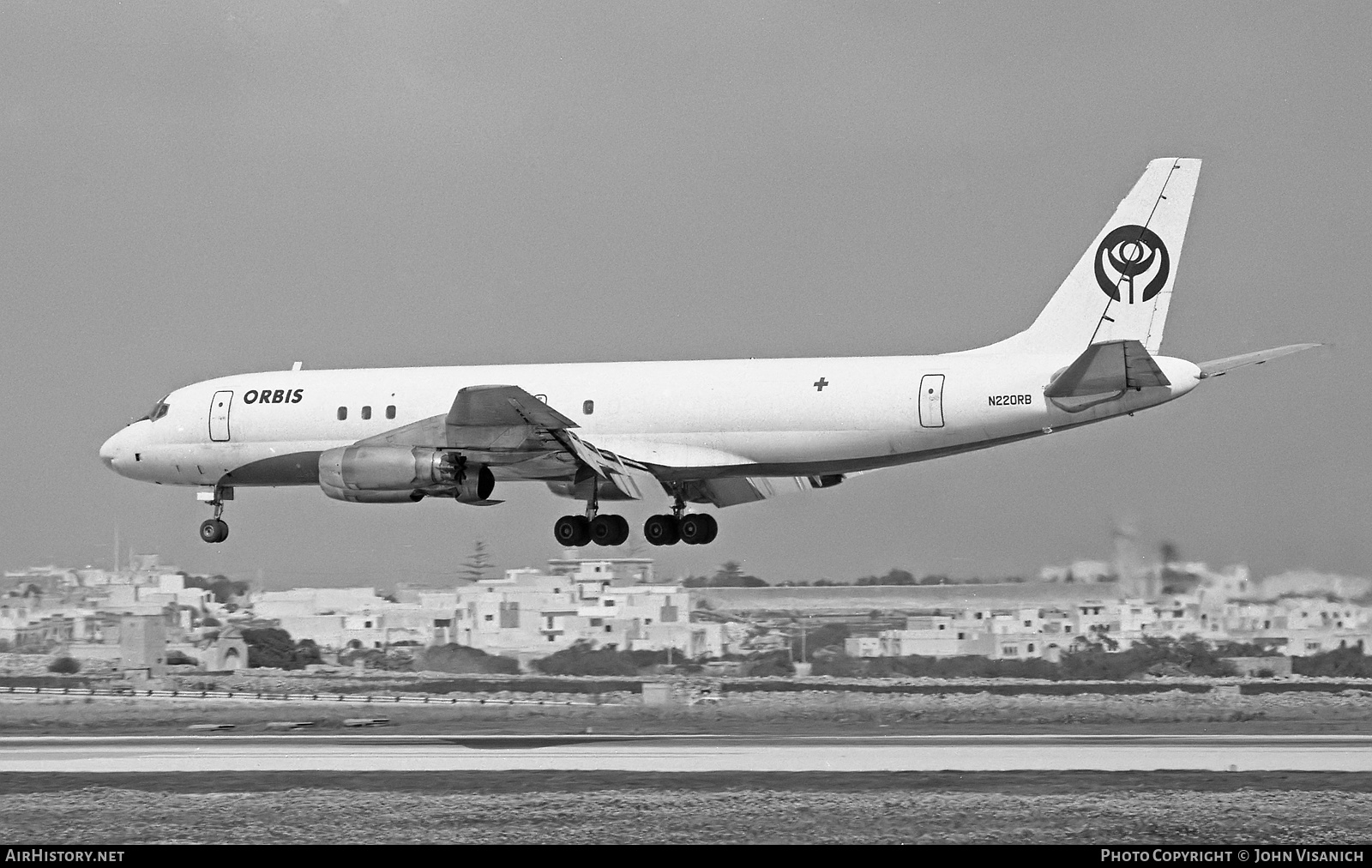 Aircraft Photo of N220RB | Douglas DC-8-21 | Project Orbis | AirHistory.net #464709