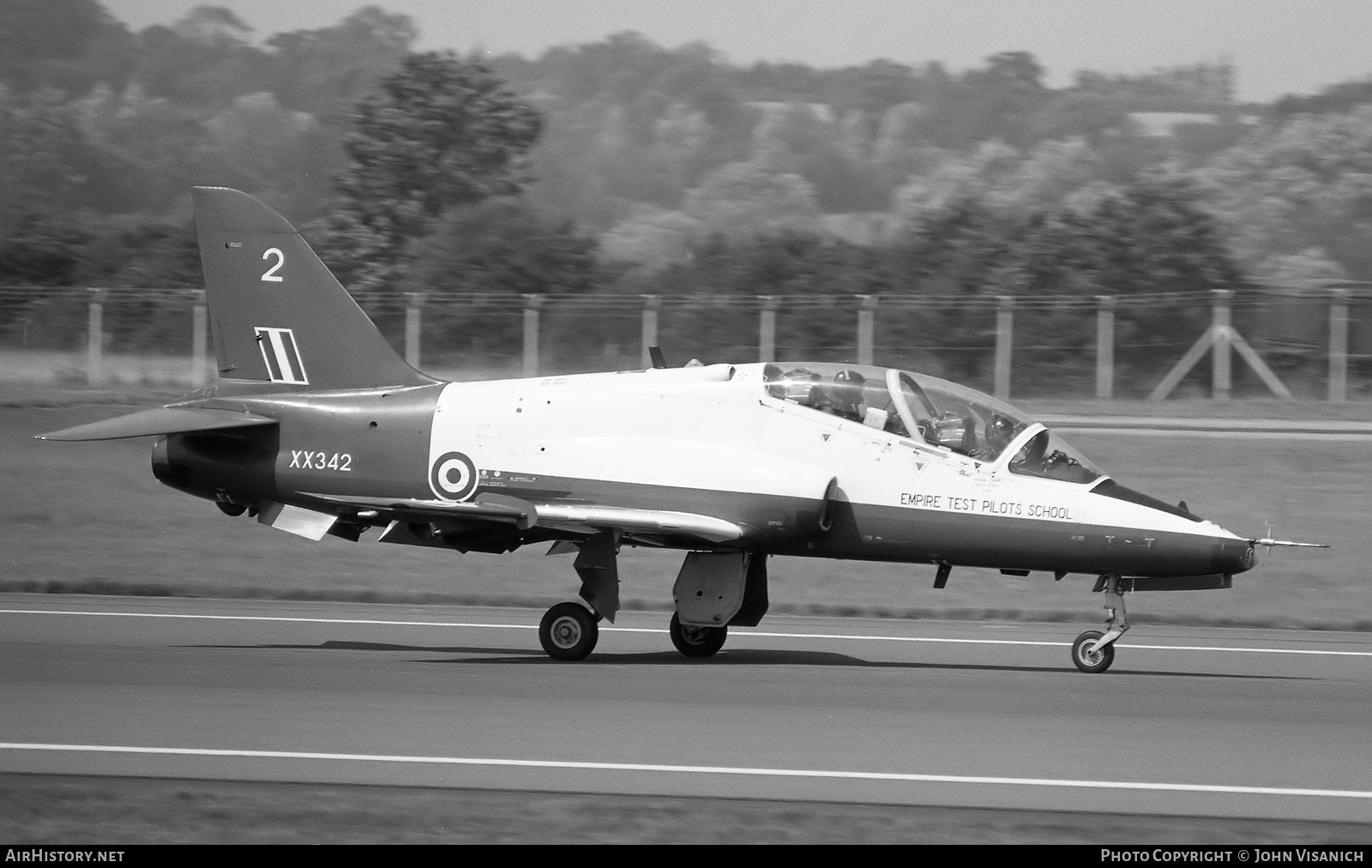 Aircraft Photo of XX342 | British Aerospace Hawk T.1 | UK - Air Force | AirHistory.net #464711