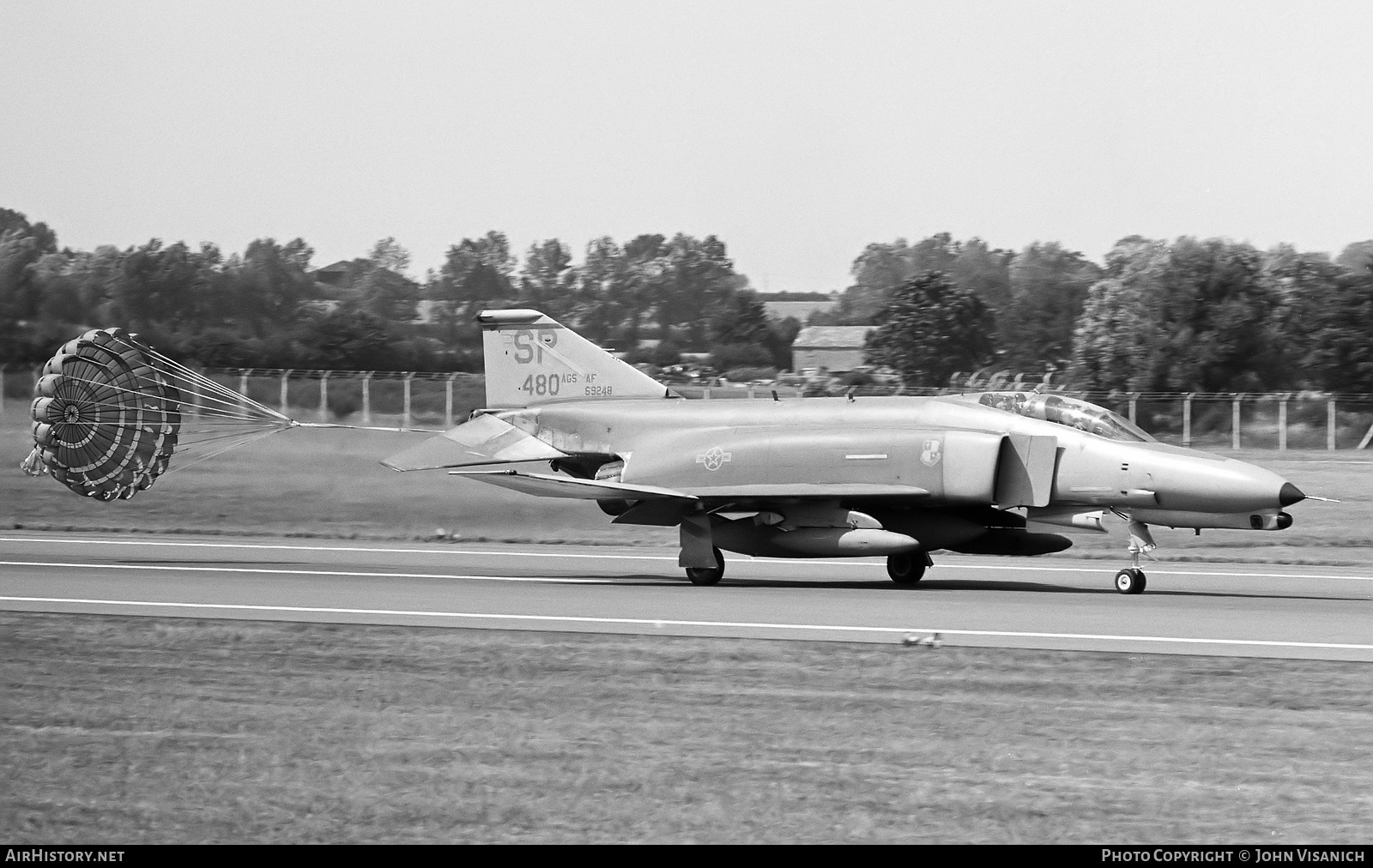 Aircraft Photo of 69-0248 / AF69-248 | McDonnell Douglas F-4G Phantom II | USA - Air Force | AirHistory.net #464712