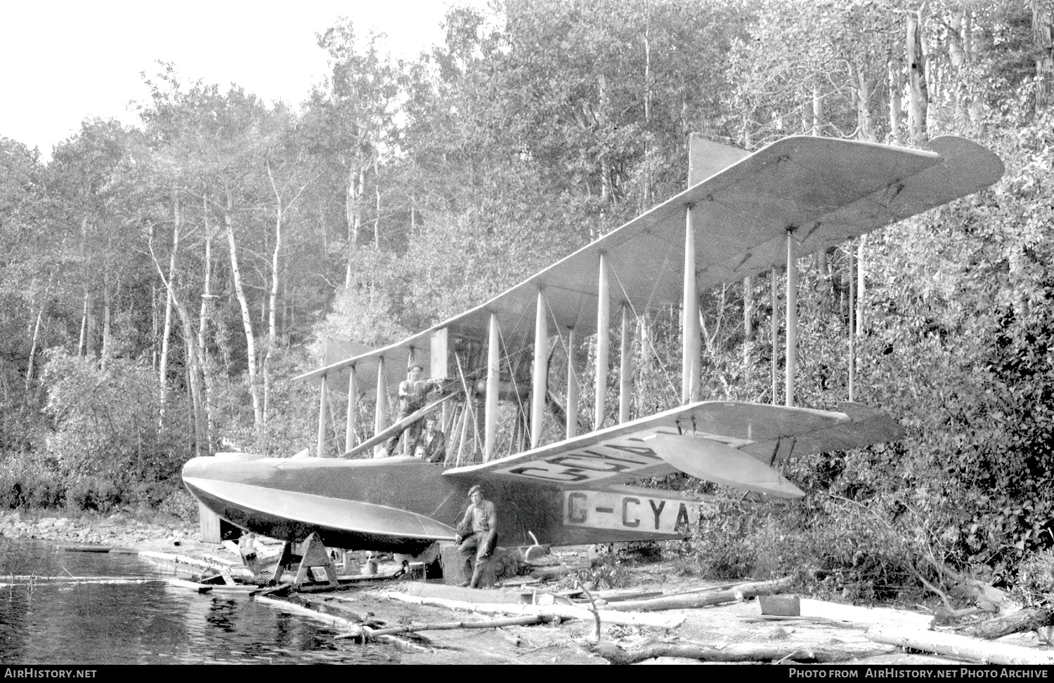 Aircraft Photo of G-CYAH | Curtiss HS-2L | AirHistory.net #464715