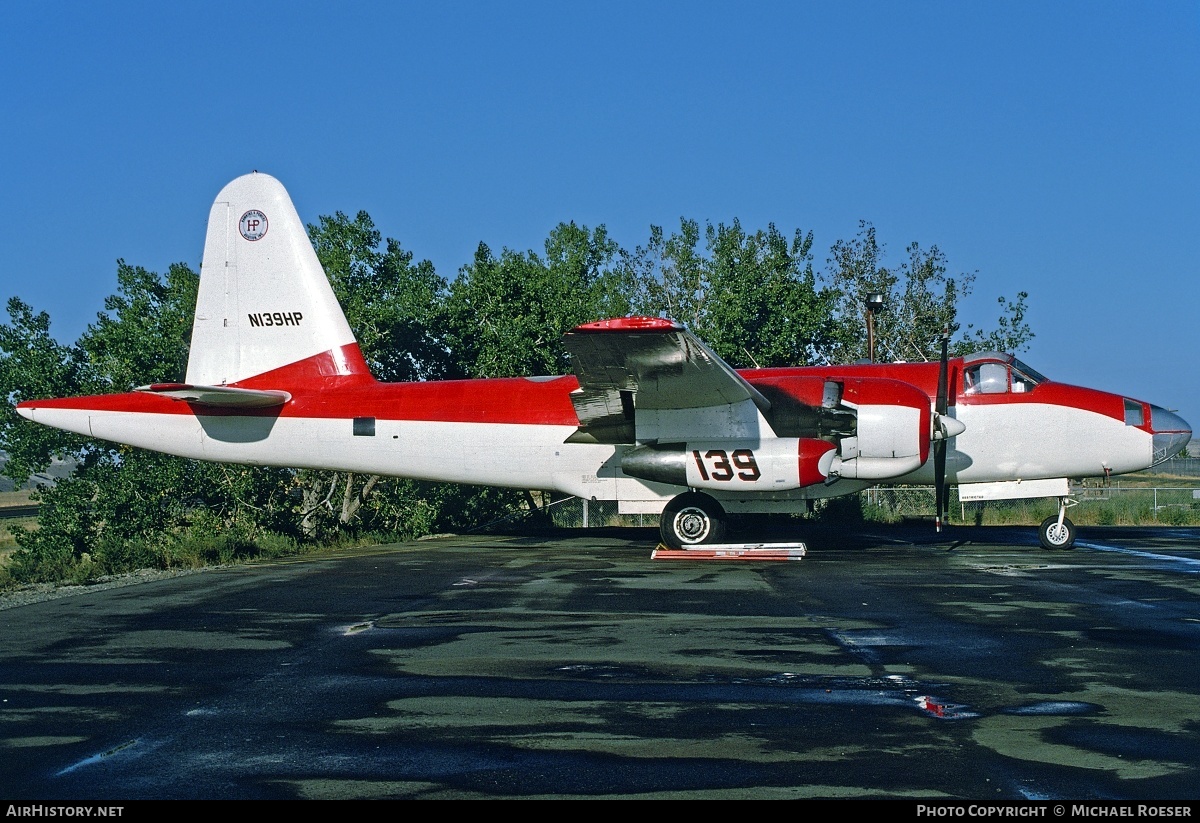 Aircraft Photo of N139HP | Lockheed P-2H/AT Neptune | Hawkins & Powers Aviation | AirHistory.net #464717