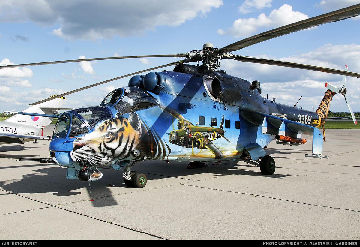Aircraft Photo of 3369 | Mil Mi-35 | Czechia - Air Force | AirHistory.net #464720