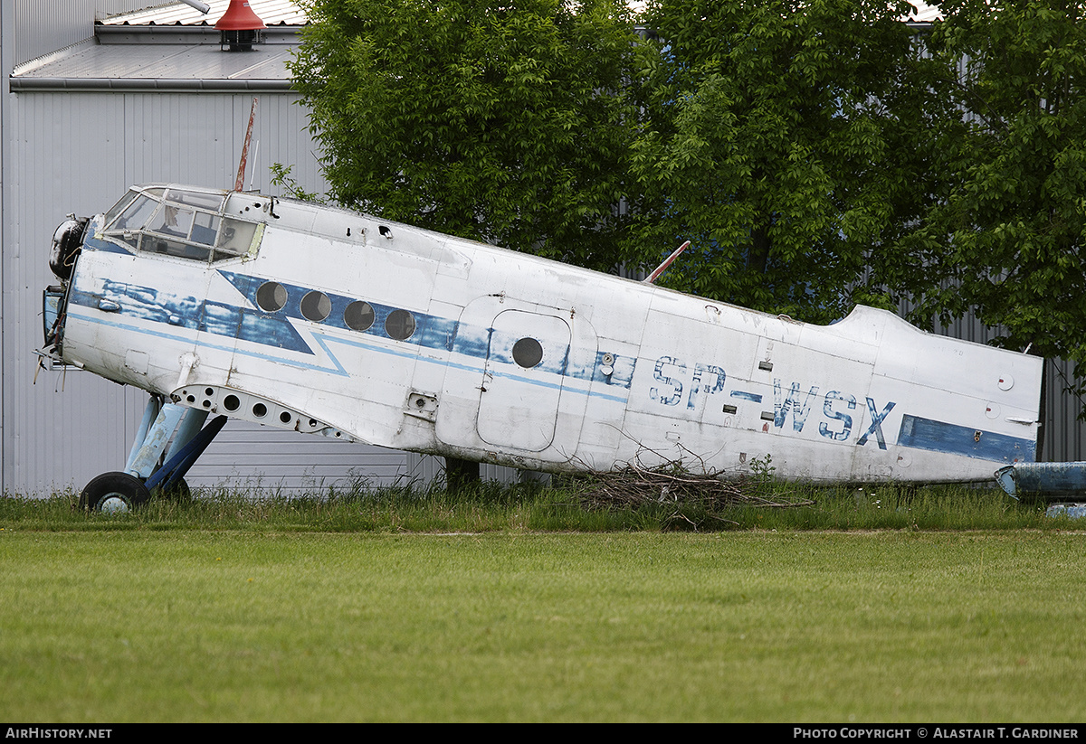 Aircraft Photo of SP-WSX | Antonov An-2R | AirHistory.net #464723