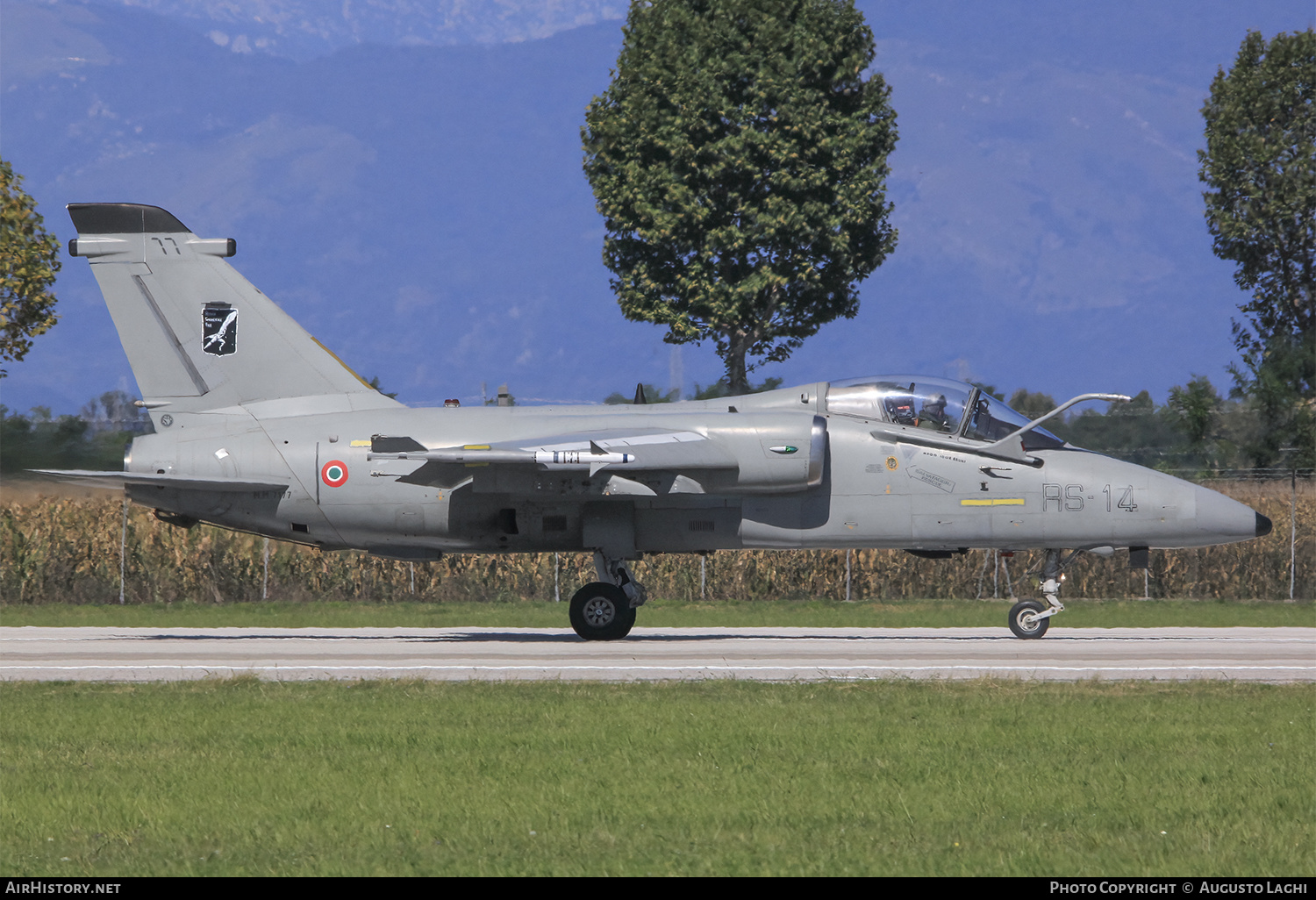 Aircraft Photo of RS-14 / MM 7177 | AMX International AMX ACOL | Italy - Air Force | AirHistory.net #464727