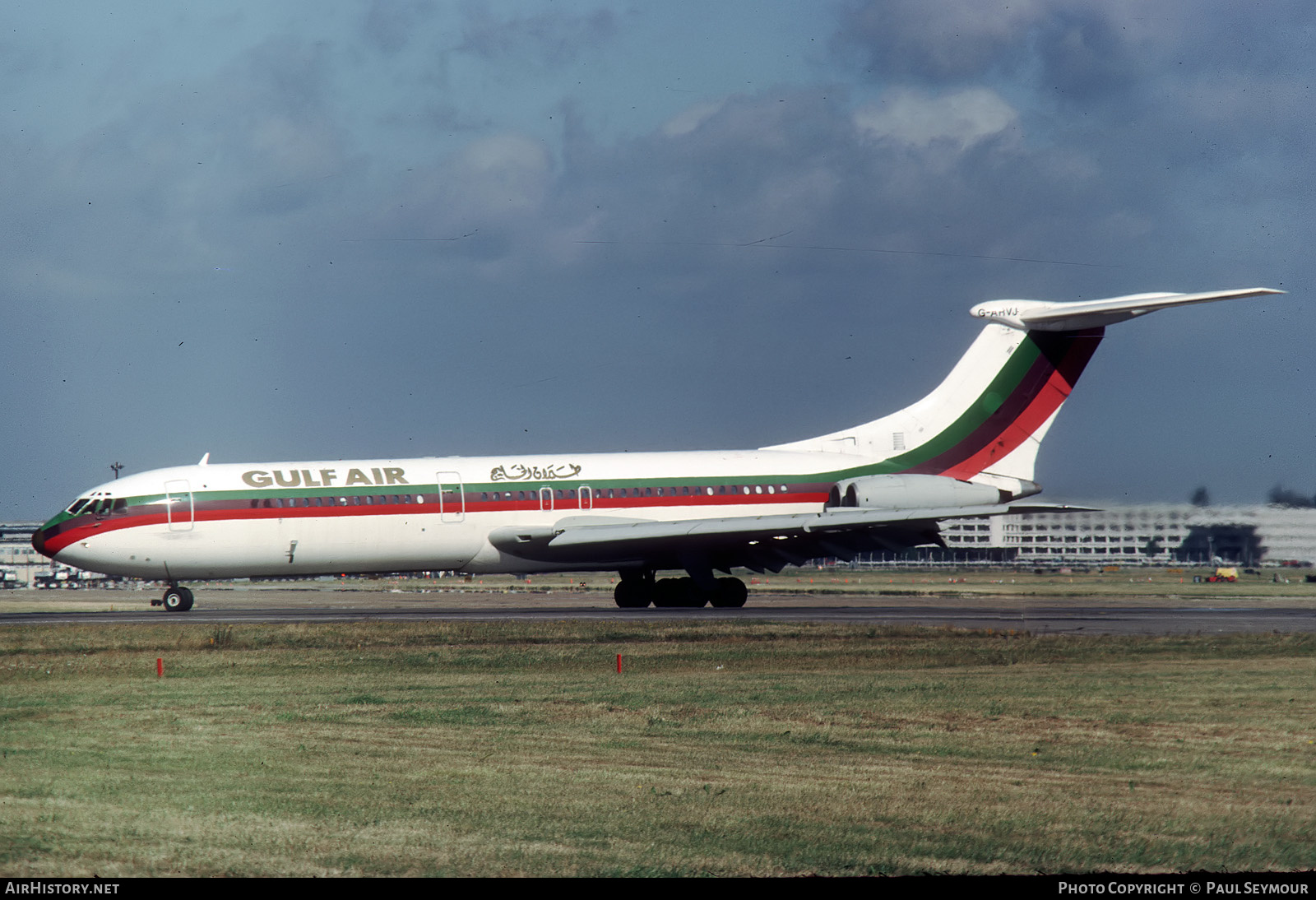 Aircraft Photo of G-ARVJ | Vickers VC10 Srs1101 | Gulf Air | AirHistory.net #464728