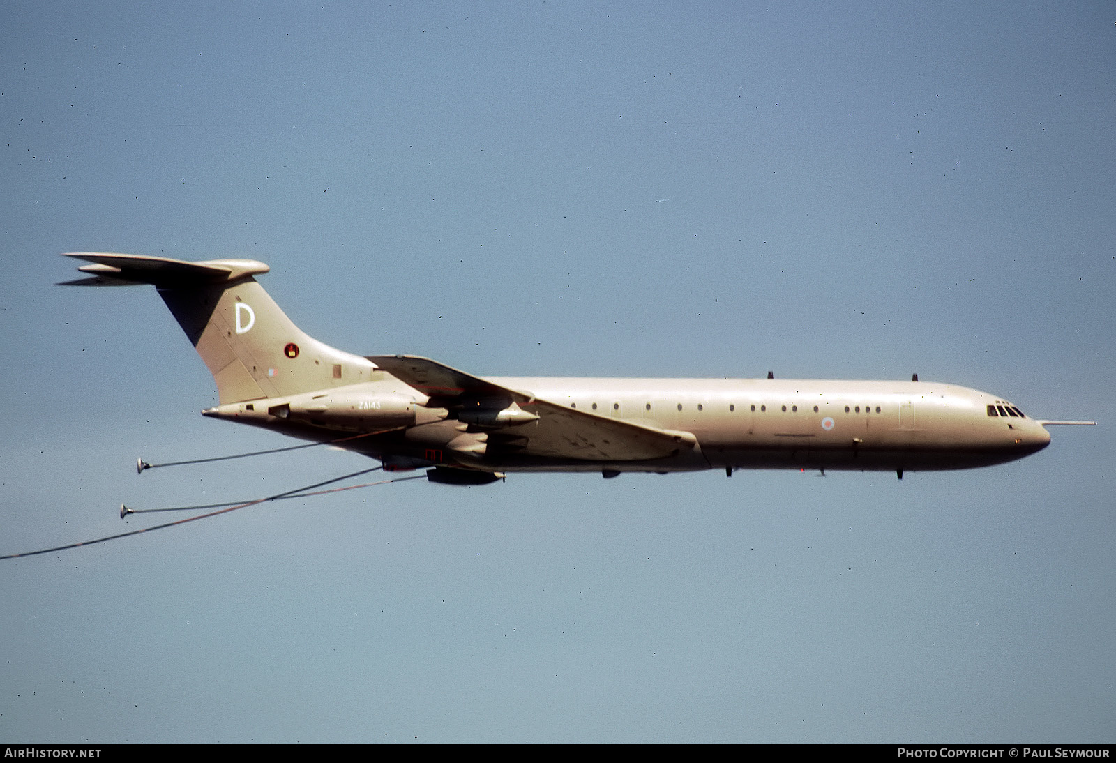 Aircraft Photo of ZA143 | Vickers VC10 K.2 | UK - Air Force | AirHistory.net #464730