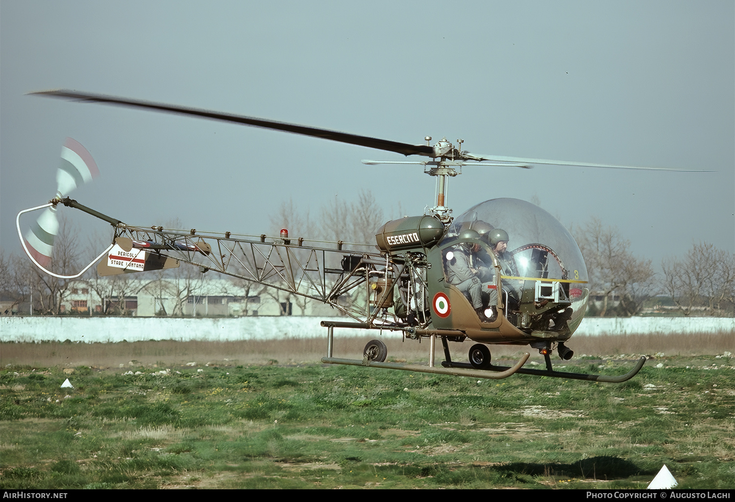 Aircraft Photo of MM 80092 | Agusta AB-47G-2 | Italy - Army | AirHistory.net #464731