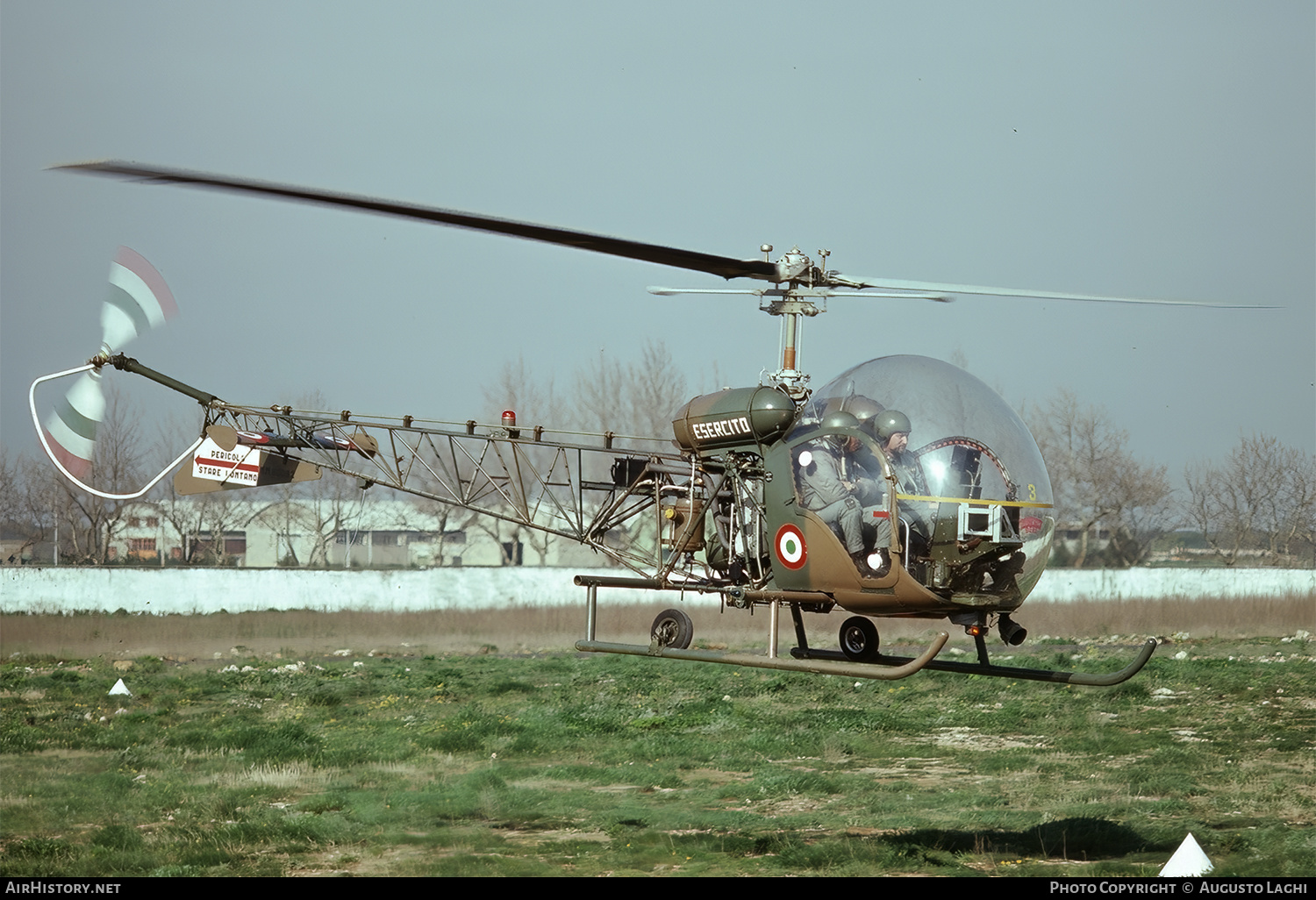 Aircraft Photo of MM 80092 | Agusta AB-47G-2 | Italy - Army | AirHistory.net #464731