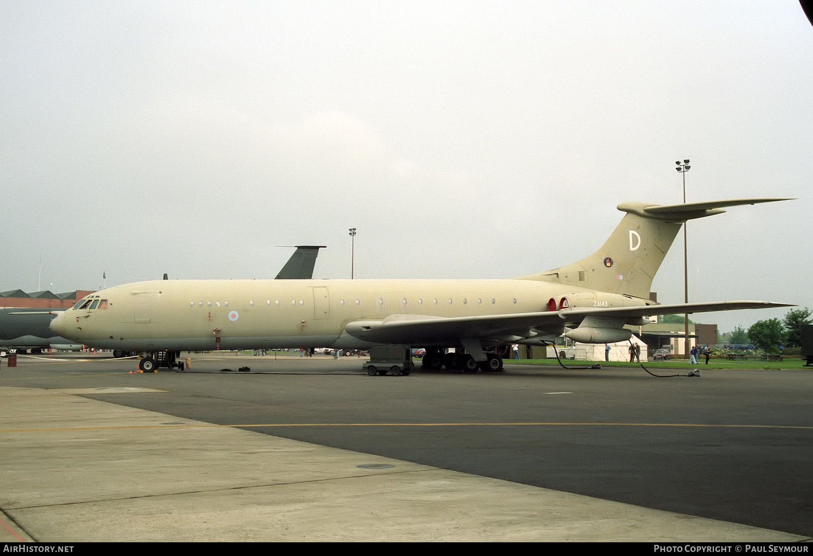 Aircraft Photo of ZA143 | Vickers VC10 K.2 | UK - Air Force | AirHistory.net #464735