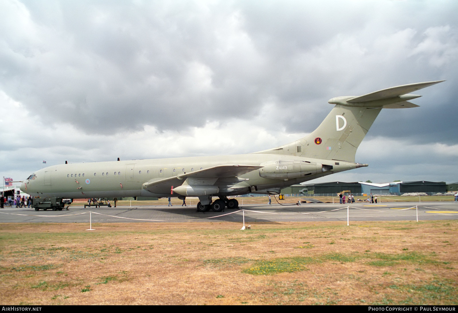 Aircraft Photo of ZA143 | Vickers VC10 K.2 | UK - Air Force | AirHistory.net #464736