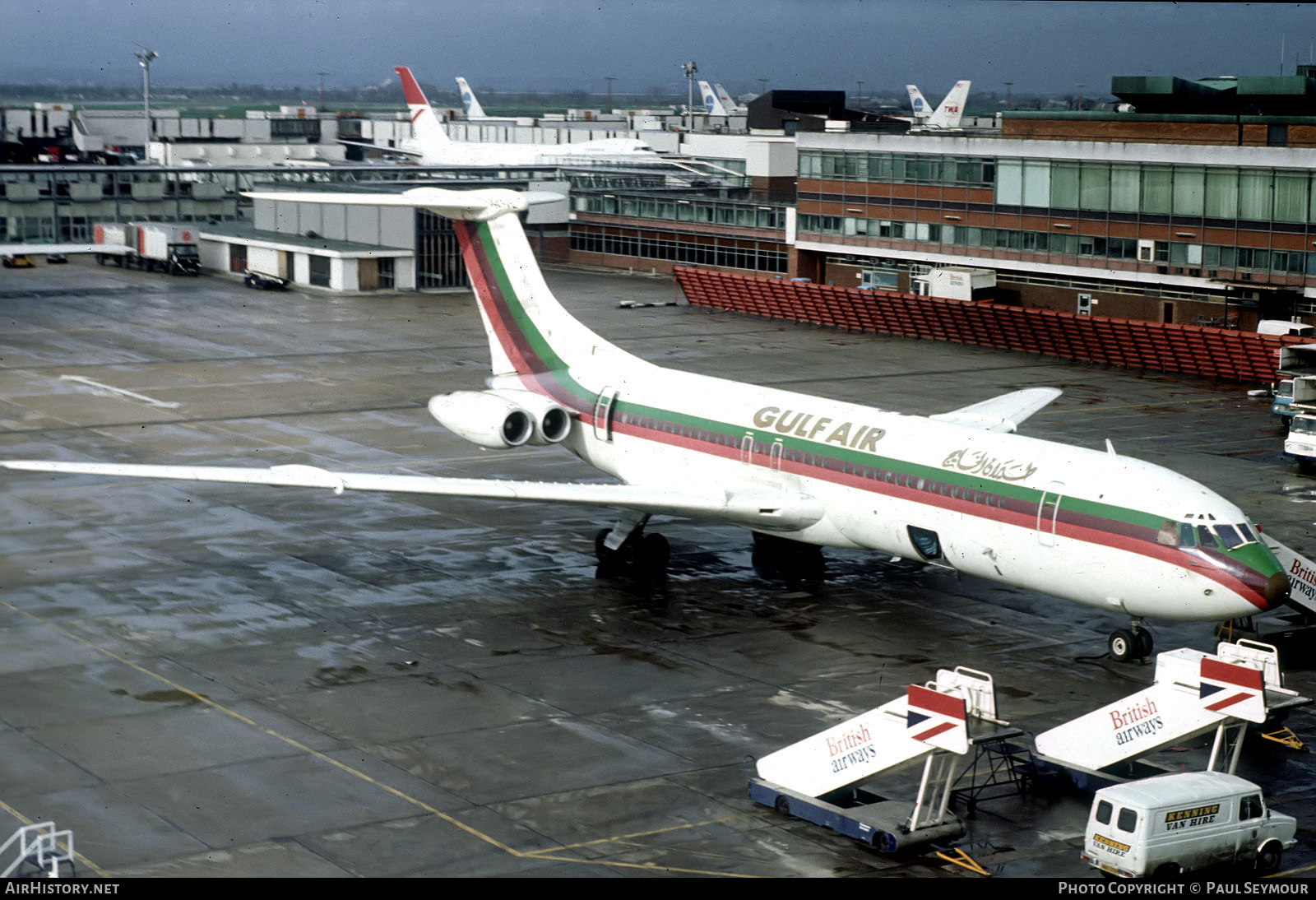 Aircraft Photo of A4O-VL | Vickers VC10 Srs1101 | Gulf Air | AirHistory.net #464738