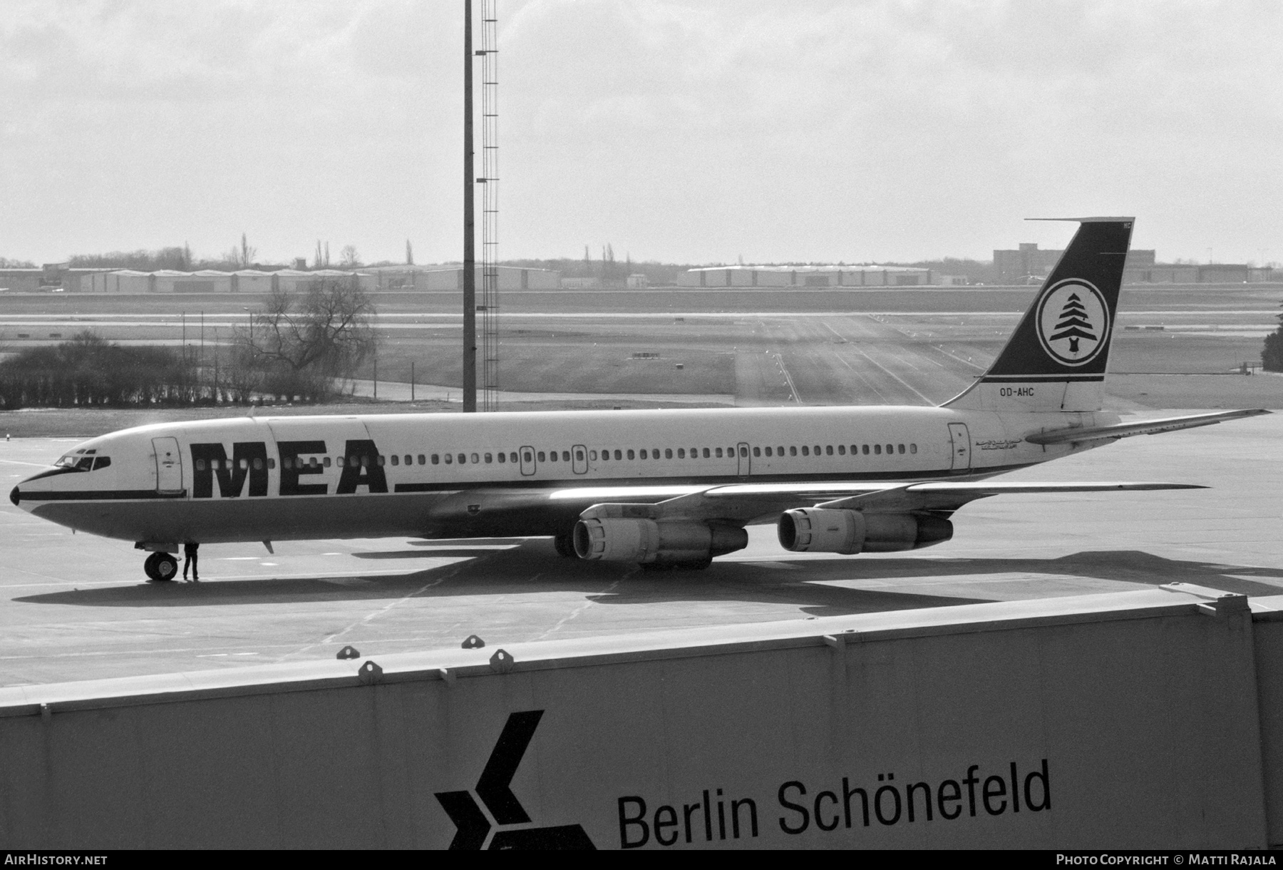 Aircraft Photo of OD-AHC | Boeing 707-323C | MEA - Middle East Airlines | AirHistory.net #464739