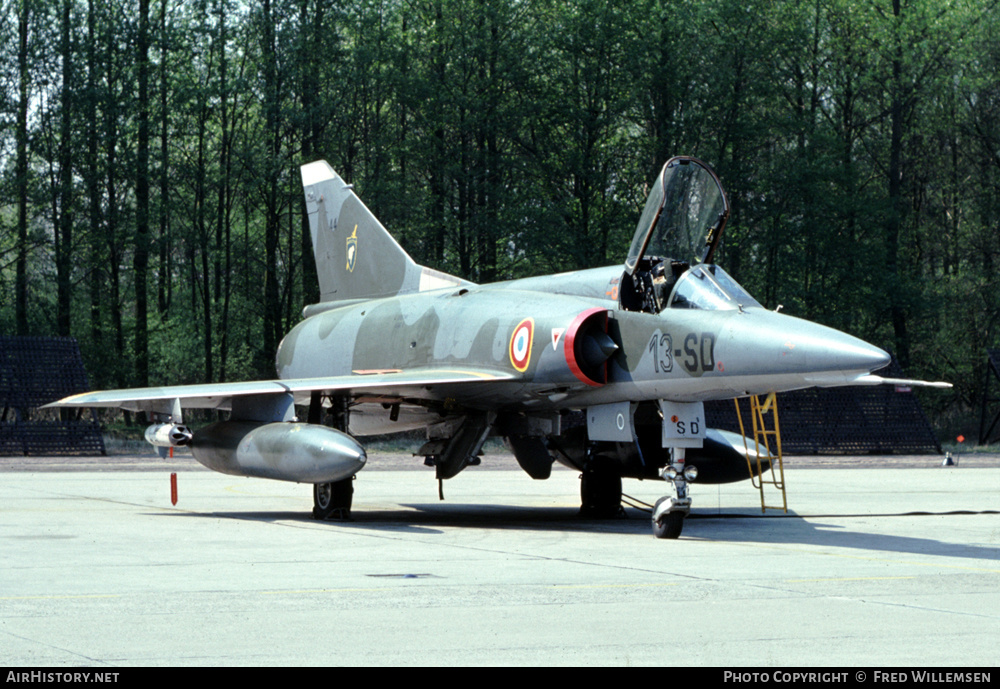 Aircraft Photo of 44 | Dassault Mirage 5F | France - Air Force | AirHistory.net #464742