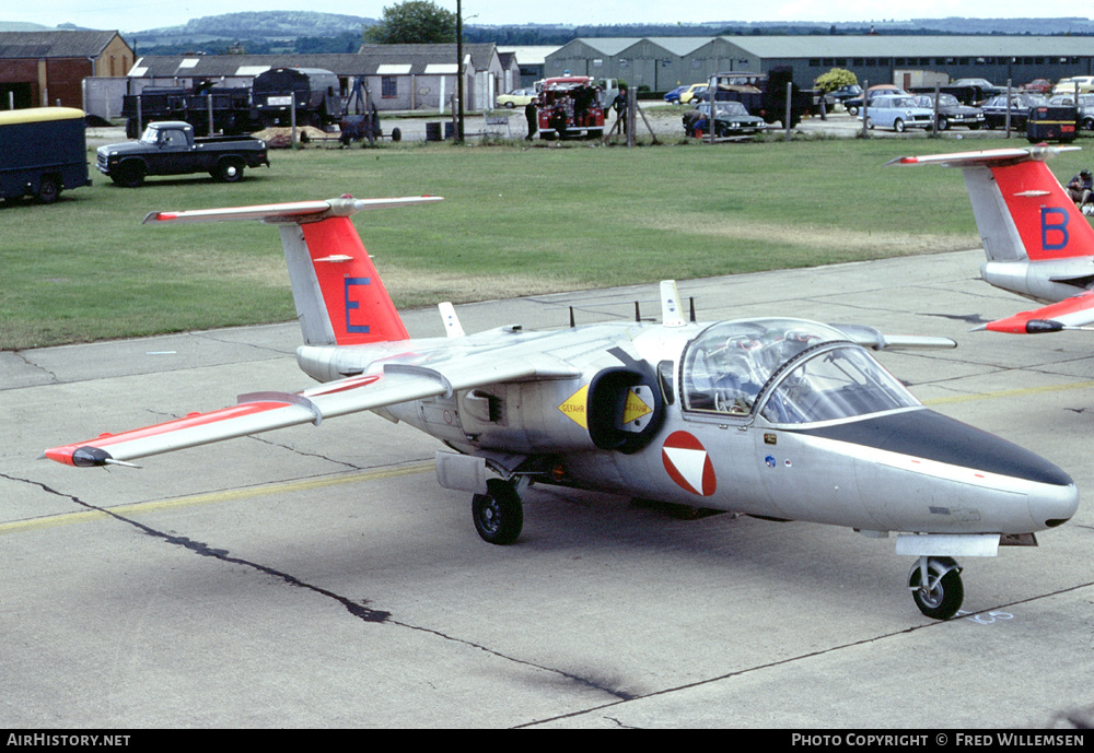 Aircraft Photo of BE-35 / E blue | Saab 105OE | Austria - Air Force | AirHistory.net #464743