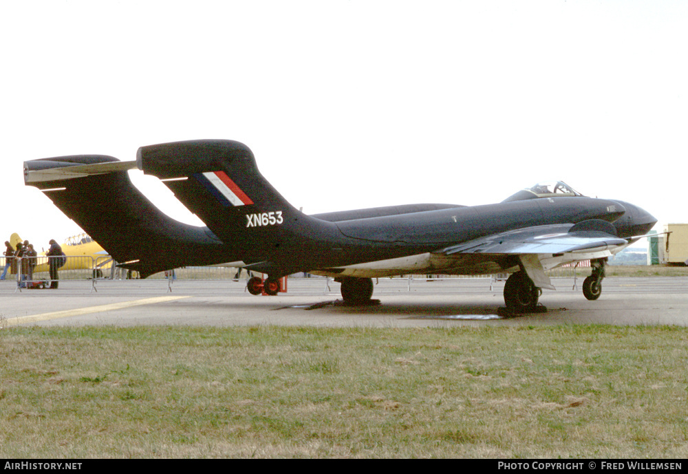 Aircraft Photo of XN653 | De Havilland D.H. 110 Sea Vixen FAW2 | UK - Navy | AirHistory.net #464745