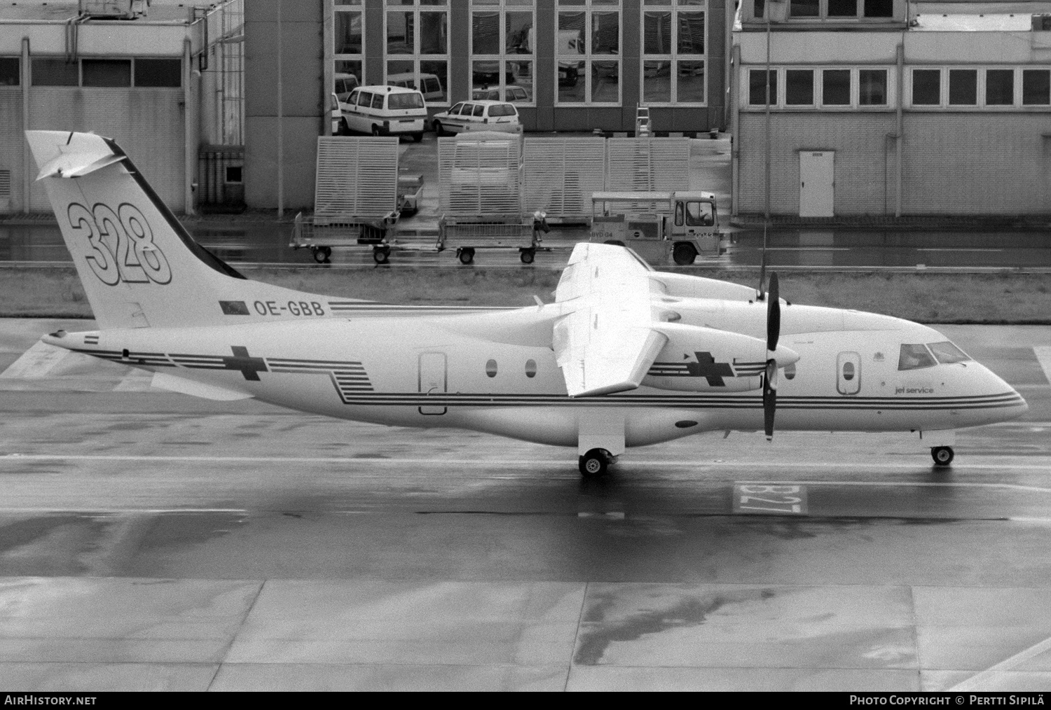 Aircraft Photo of OE-GBB | Dornier 328-110 | Tyrolean Jet Service | AirHistory.net #464746