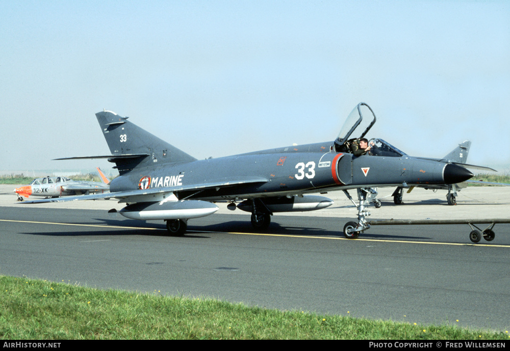 Aircraft Photo of 33 | Dassault Super Etendard | France - Navy | AirHistory.net #464748
