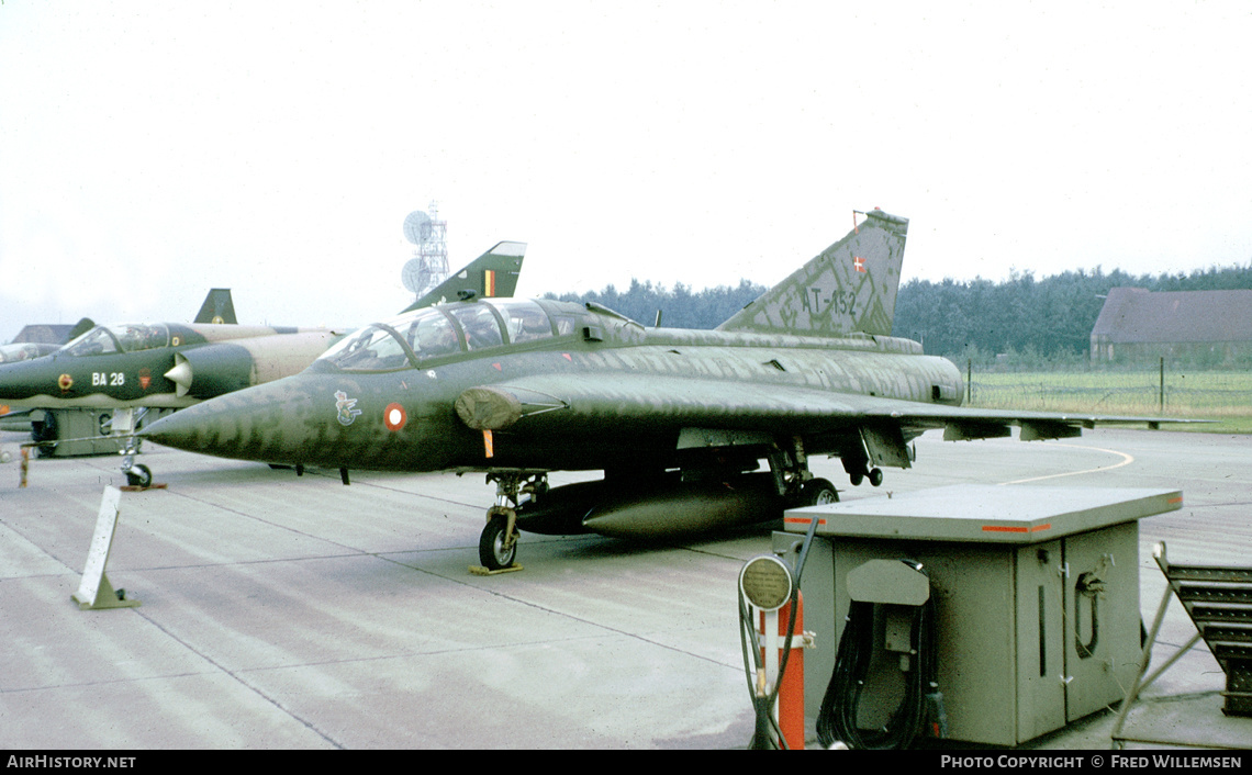 Aircraft Photo of AT-152 | Saab TF-35 Draken | Denmark - Air Force | AirHistory.net #464749