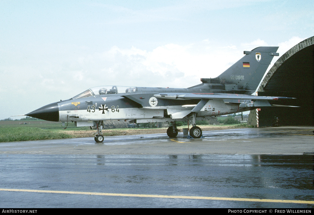 Aircraft Photo of 4364 | Panavia Tornado IDS | Germany - Navy | AirHistory.net #464750
