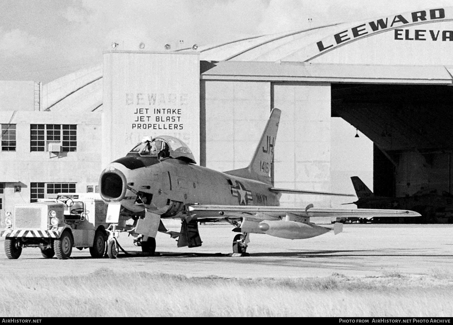 Aircraft Photo of 141416 | North American FJ-3M Fury | USA - Navy | AirHistory.net #464760