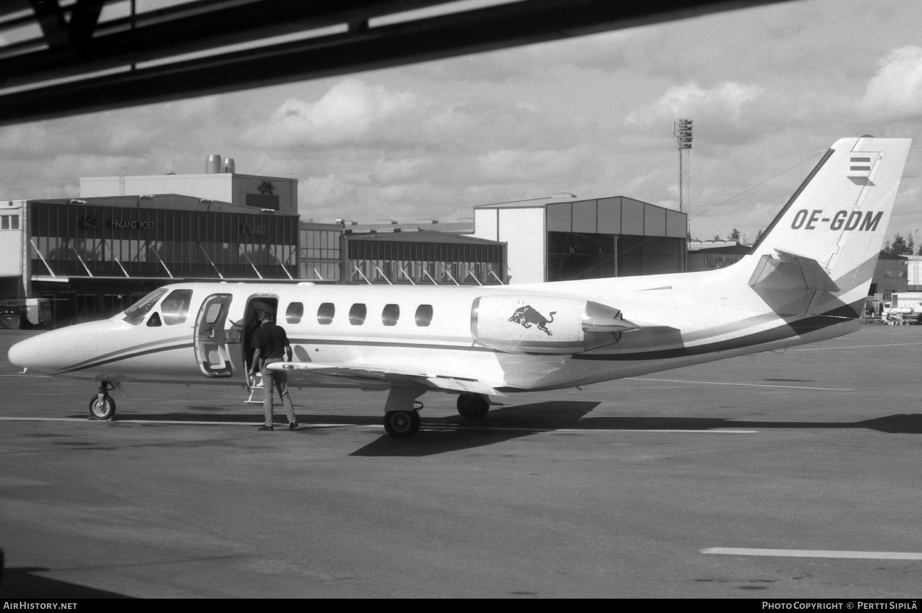 Aircraft Photo of OE-GDM | Cessna 550 Citation II | Red Bull | AirHistory.net #464761