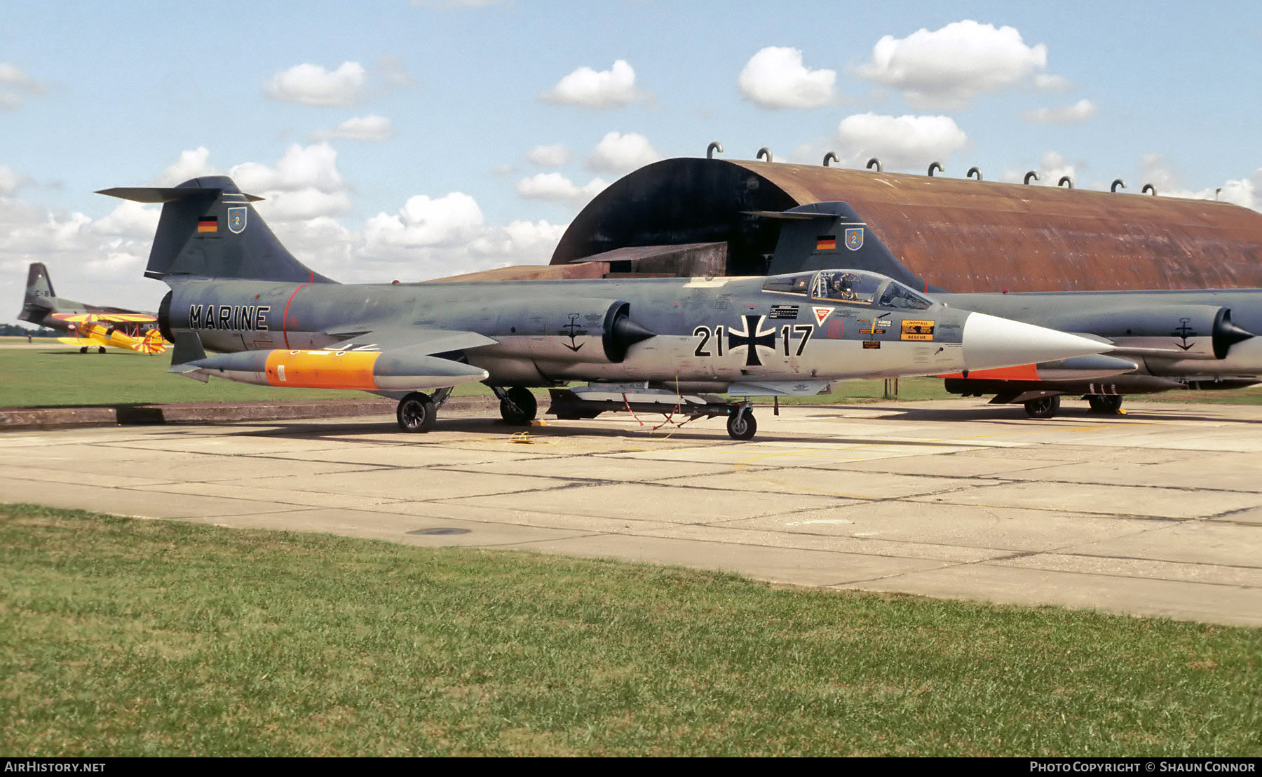 Aircraft Photo of 2117 | Lockheed RF-104G Starfighter | Germany - Navy | AirHistory.net #464763