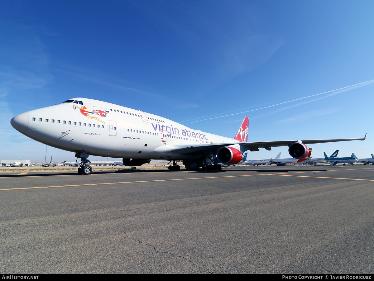 Aircraft Photo of G-VGAL | Boeing 747-443 | Virgin Atlantic Airways | AirHistory.net #464773