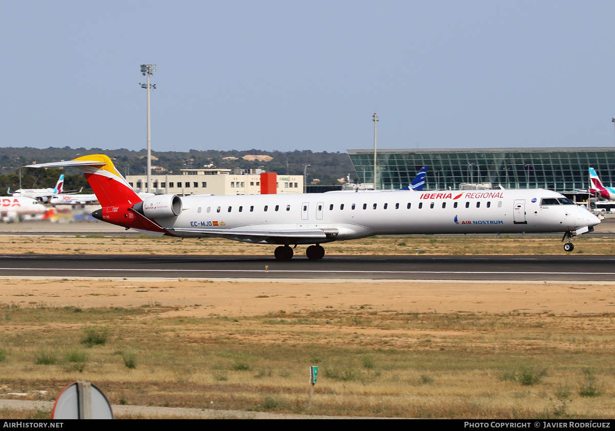 Aircraft Photo of EC-MJO | Bombardier CRJ-1000 (CL-600-2E25) | Iberia Regional | AirHistory.net #464774