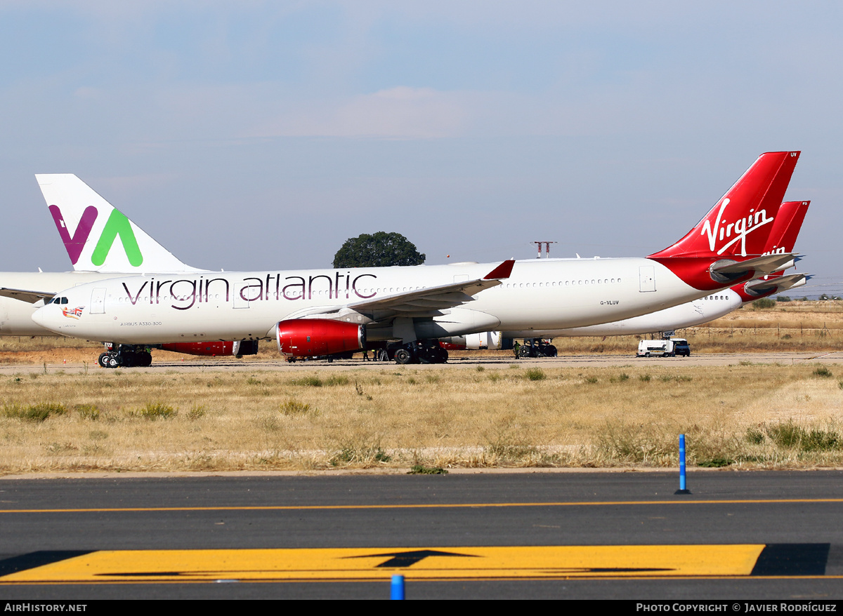 Aircraft Photo of G-VLUV | Airbus A330-343 | Virgin Atlantic Airways | AirHistory.net #464776