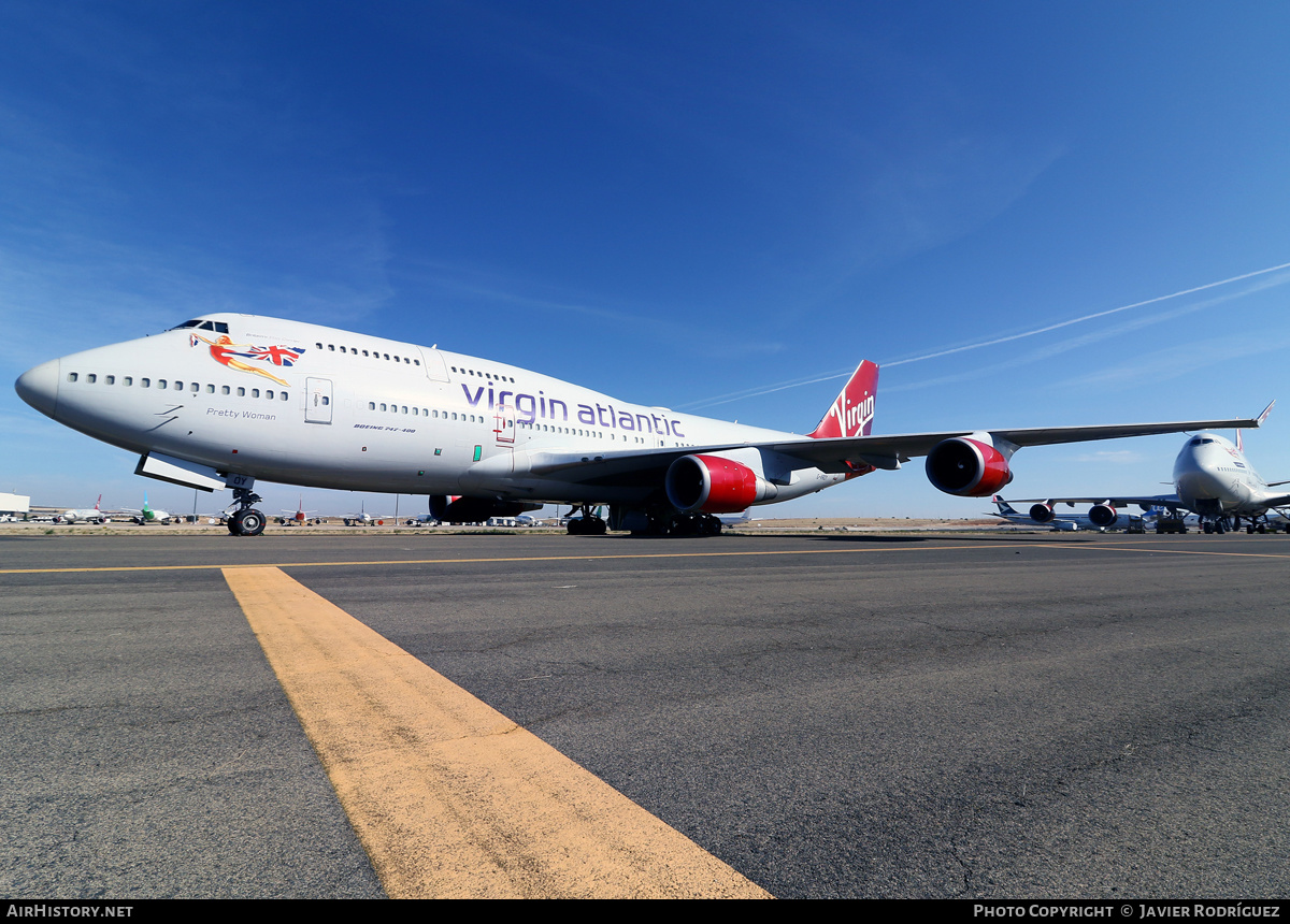Aircraft Photo of G-VROY | Boeing 747-443 | Virgin Atlantic Airways | AirHistory.net #464777