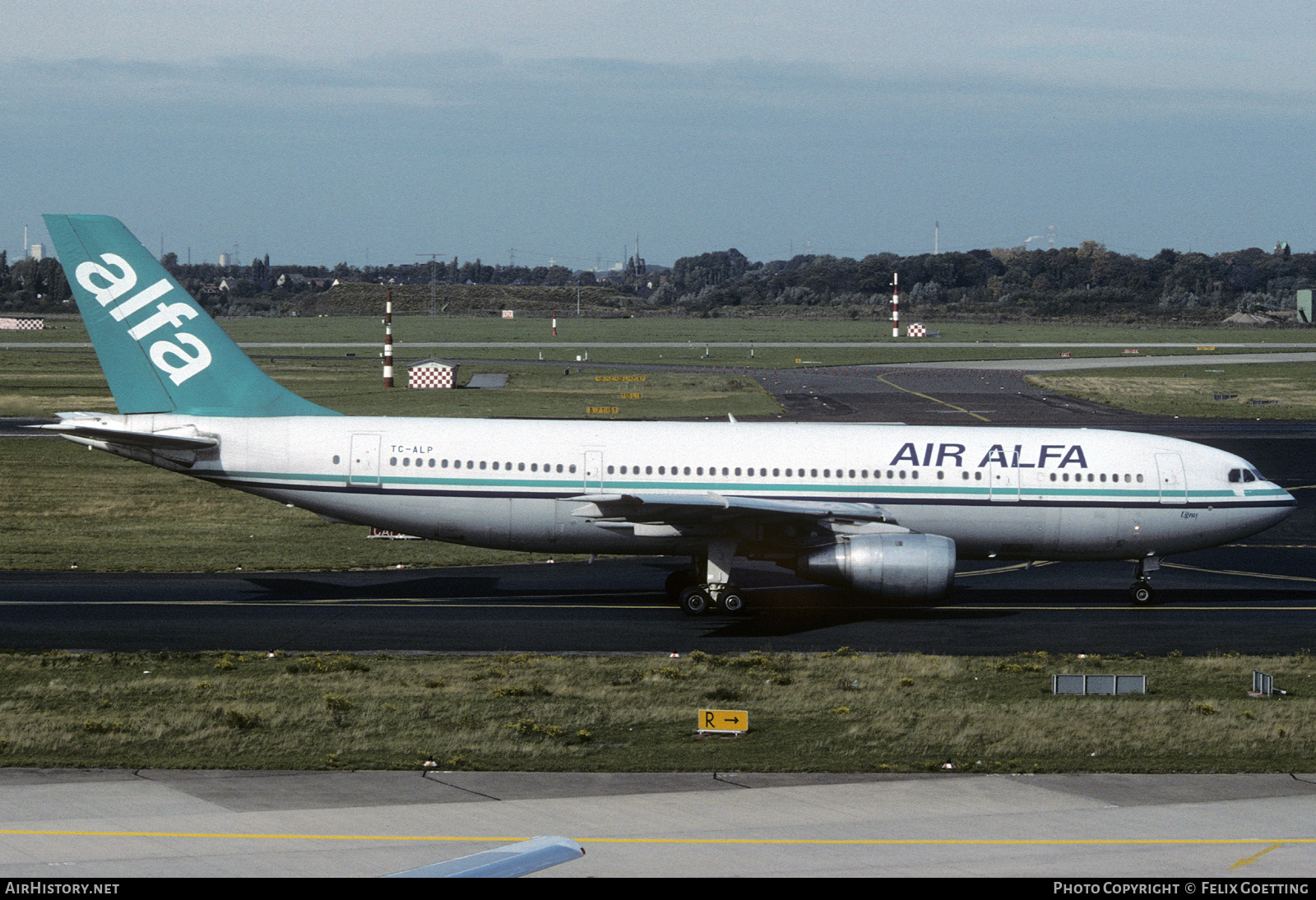 Aircraft Photo of TC-ALP | Airbus A300B4-203 | Air Alfa | AirHistory.net #464778