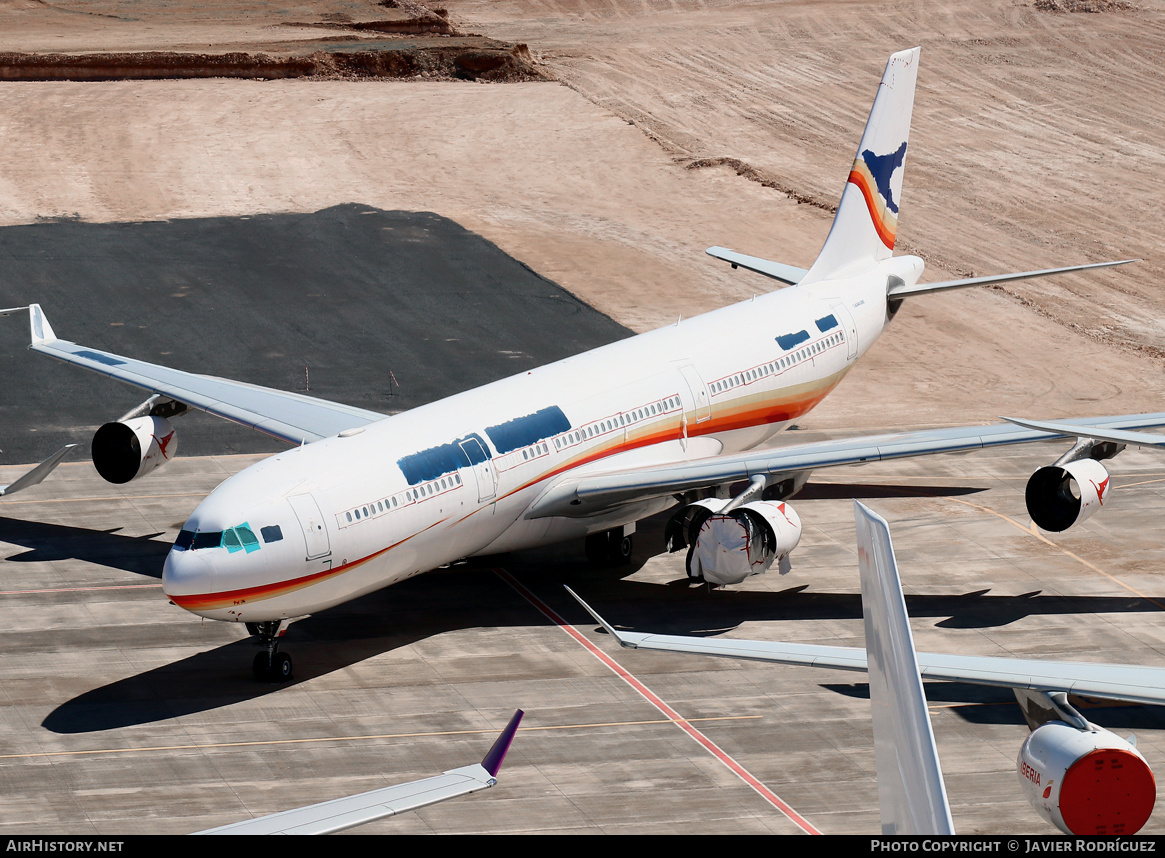 Aircraft Photo of PZ-TCR | Airbus A340-313X | Surinam Airways | AirHistory.net #464779