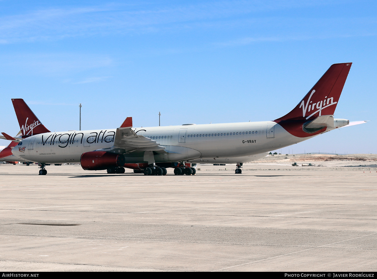 Aircraft Photo of G-VRAY | Airbus A330-343 | Virgin Atlantic Airways | AirHistory.net #464781