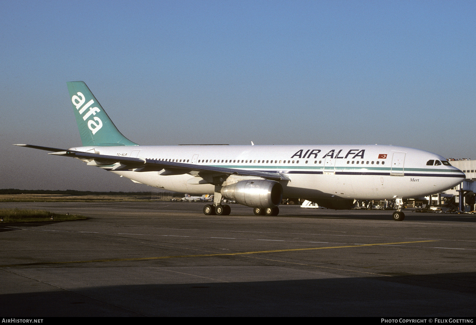 Aircraft Photo of TC-ALR | Airbus A300B4-203 | Air Alfa | AirHistory.net #464783