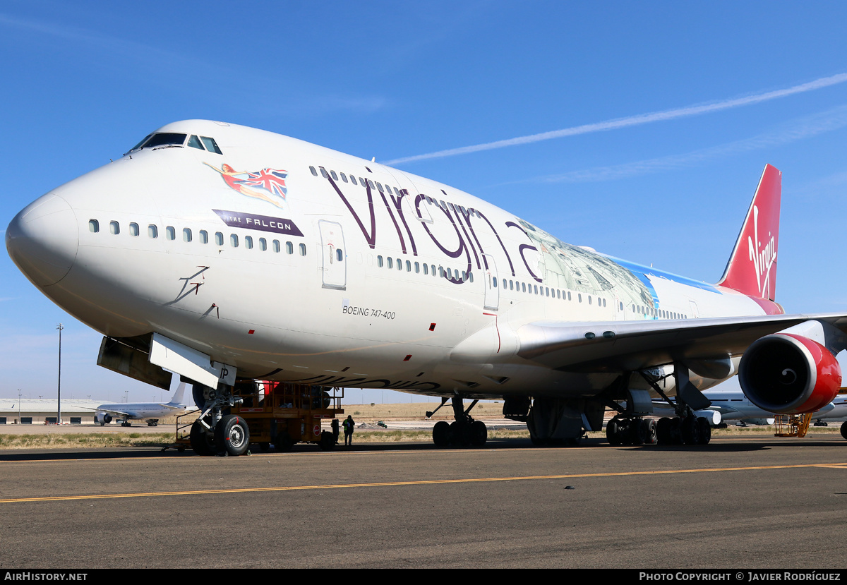 Aircraft Photo of G-VLIP | Boeing 747-443 | Virgin Atlantic Airways | AirHistory.net #464786