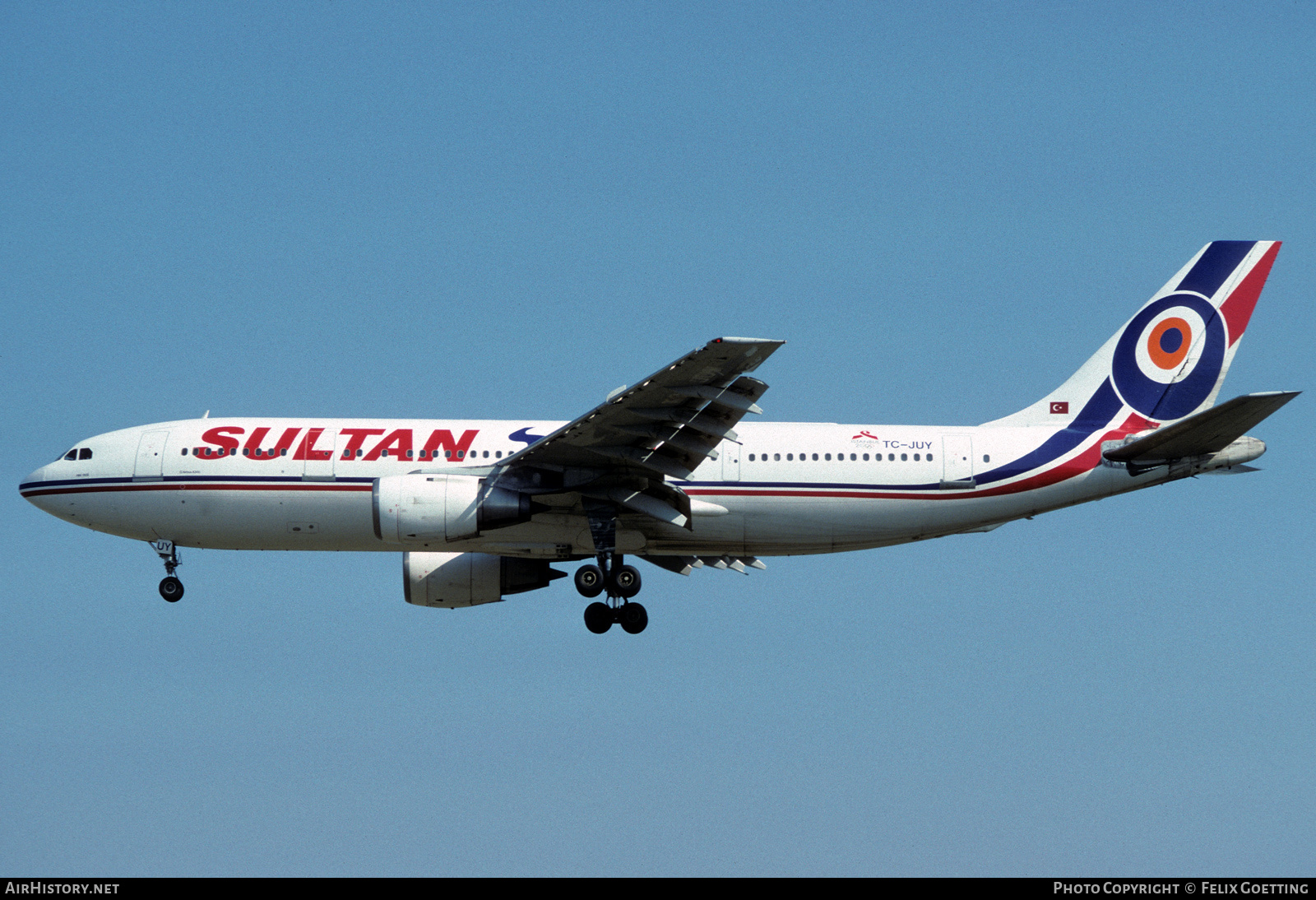 Aircraft Photo of TC-JUY | Airbus A300B4-203 | Sultan Air | AirHistory.net #464787
