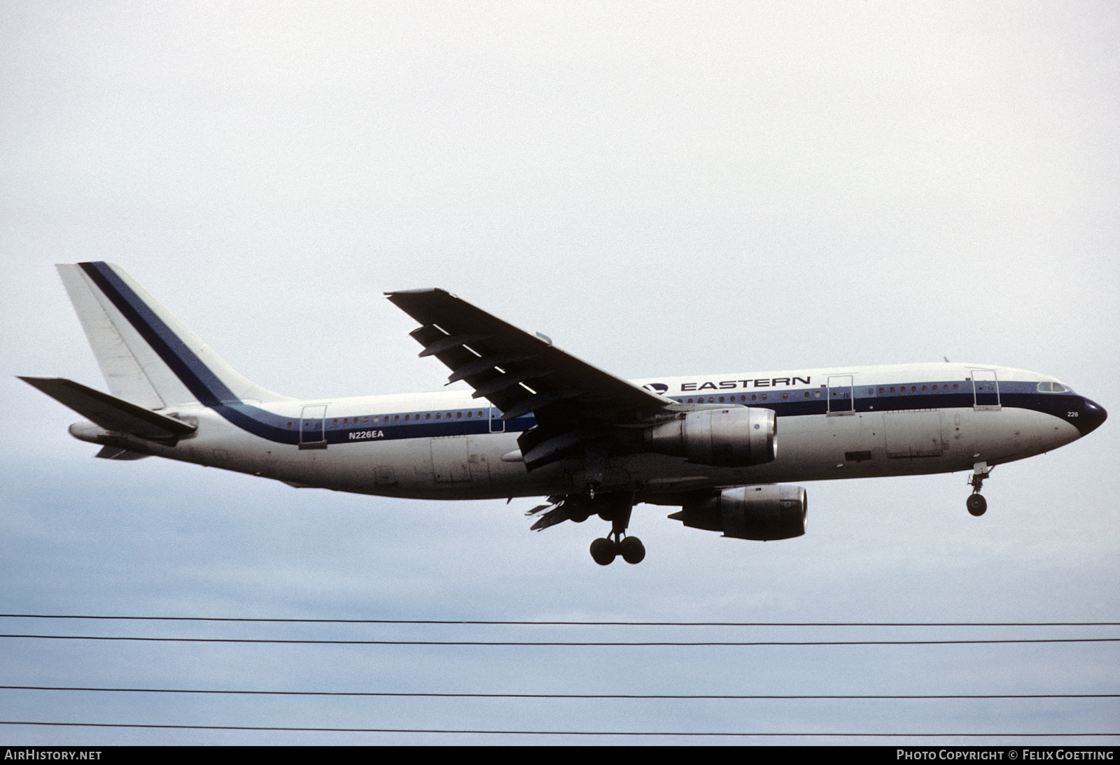 Aircraft Photo of N226EA | Airbus A300B4-203 | Eastern Air Lines | AirHistory.net #464788